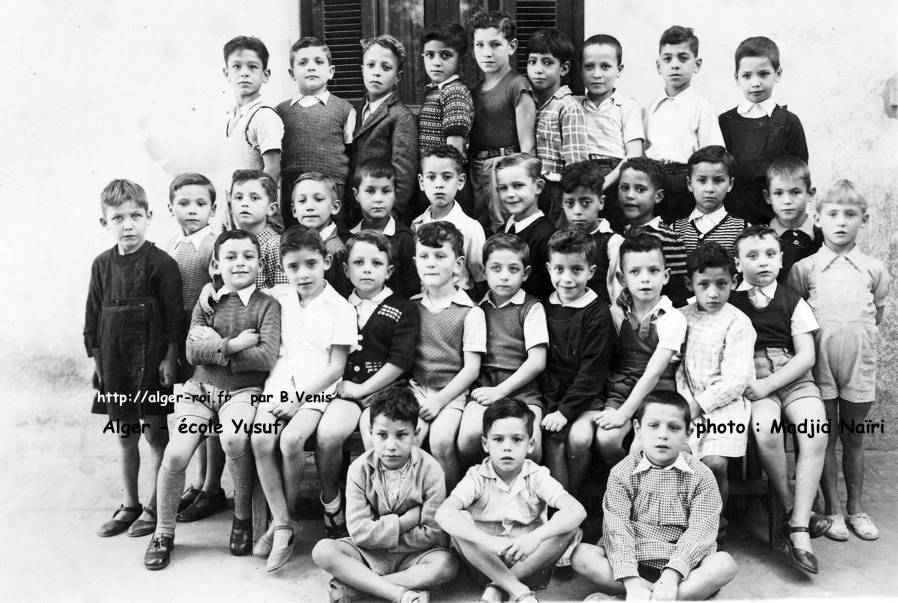 École primaire du chemin Yusuf, 1949