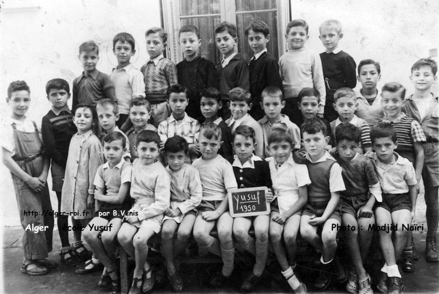 École primaire du chemin Yusuf , 1950
