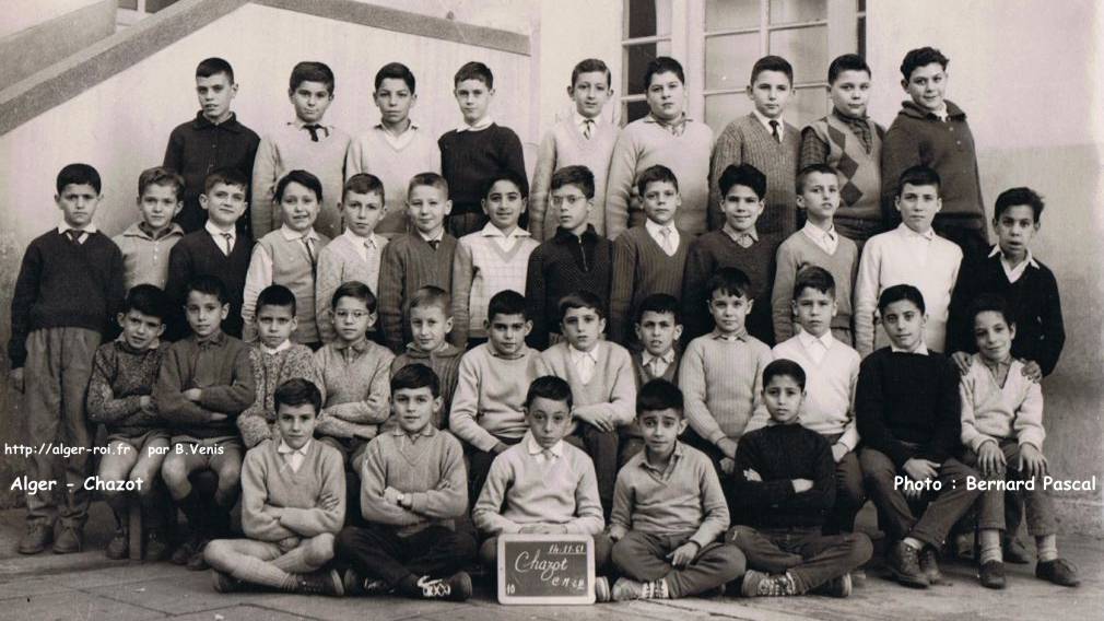 École Chazot,cm2b, 61-62