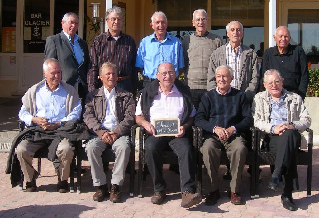 Retrouvailles des anciens de Chazot, classe de 3è 1956-2009
