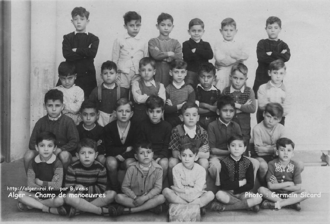 CE1, 1948-1949,; École primaire Chazot