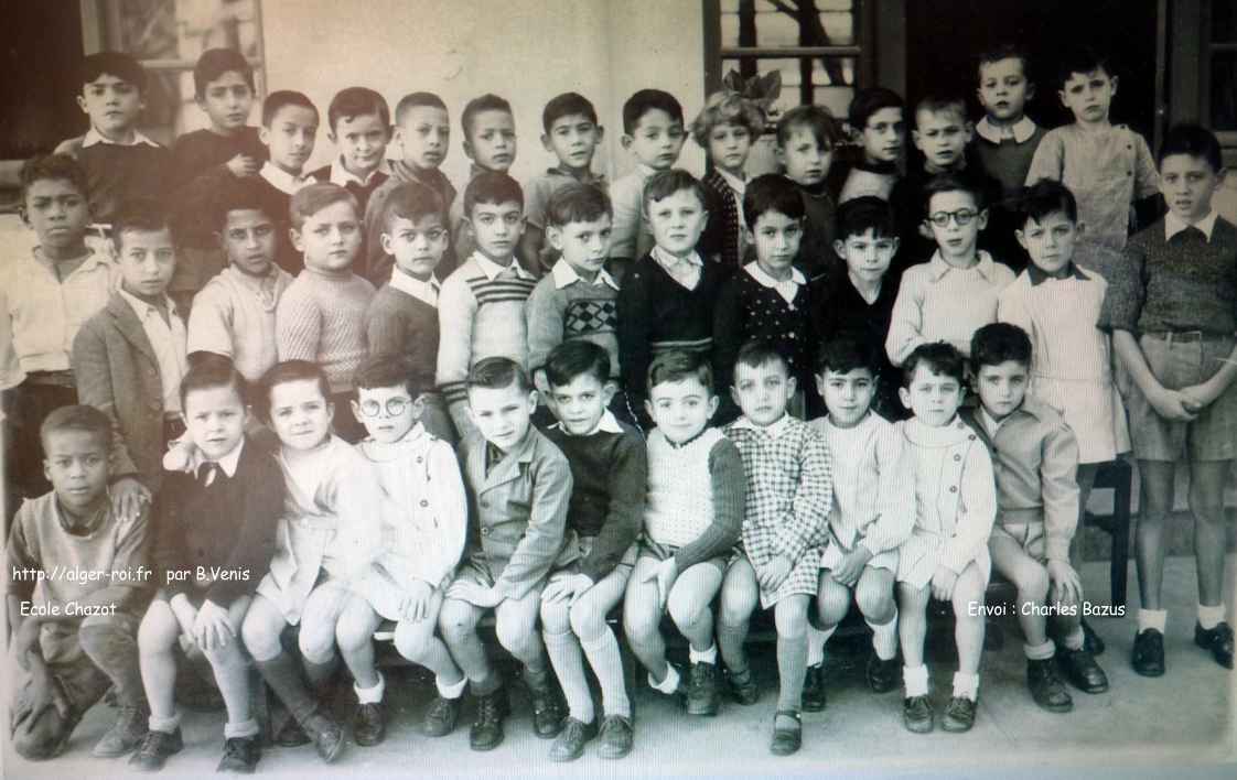 École primaire Chazot,1947