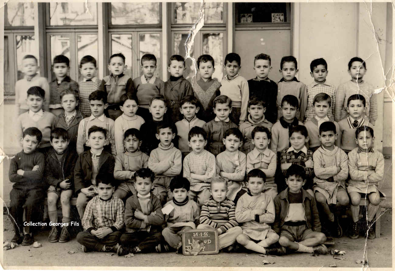 Cours préparatoire - 1955-1956 