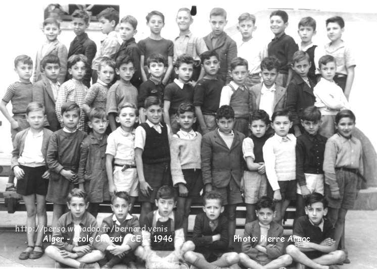 Cours élémentaire 1ère année, 1946