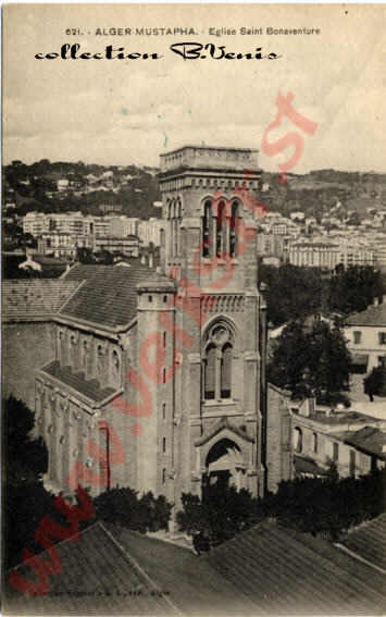 Alger, l'église Saint Bonaventure 