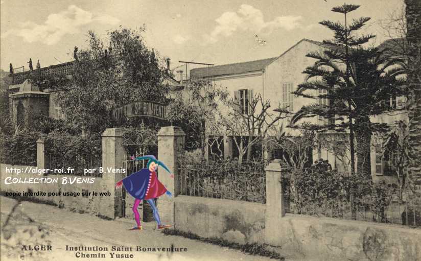 Alger, l'institution Saint Bonaventure 