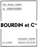 Teinturerie Bourdin