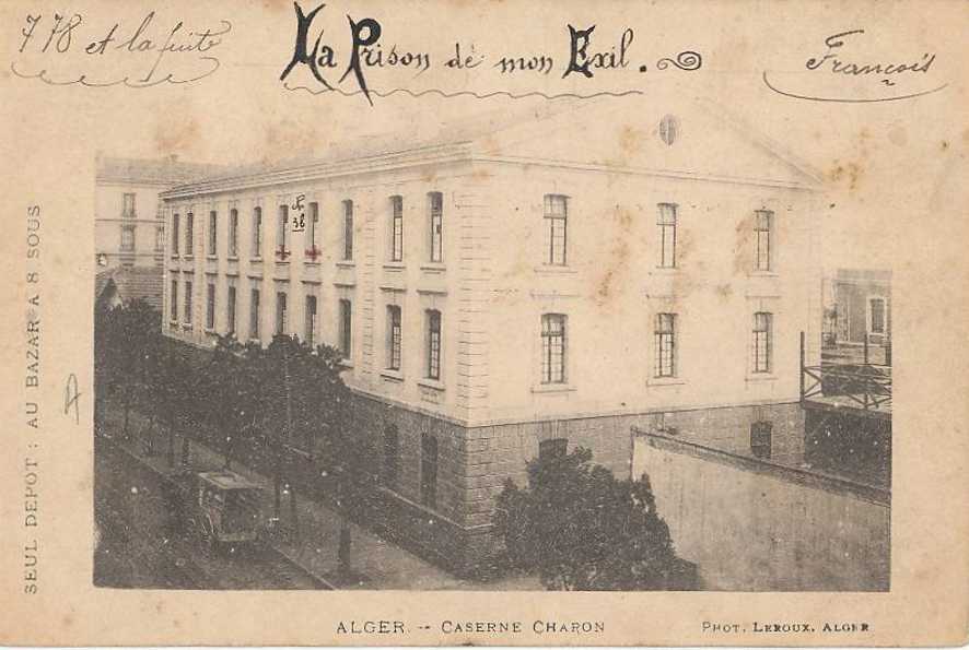 Caserne Charon à Alger