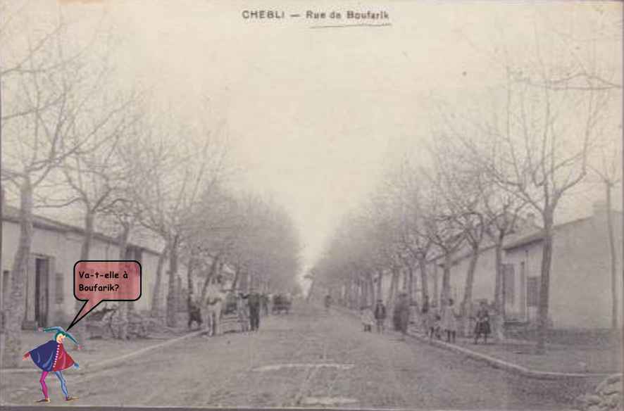 Rue de Boufarik