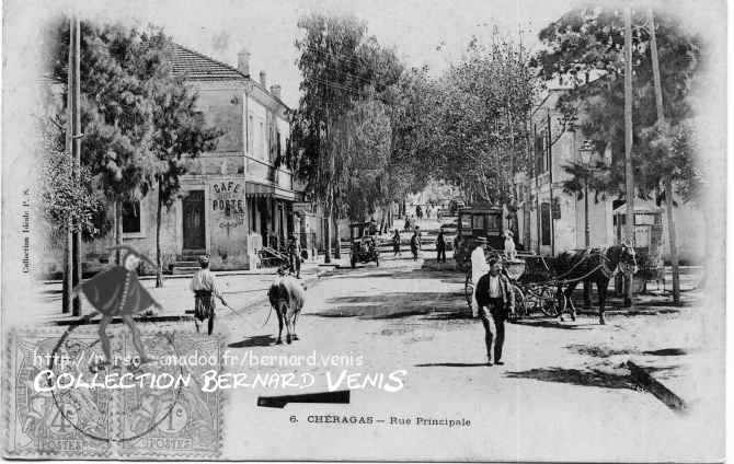 rue principale en 1906
