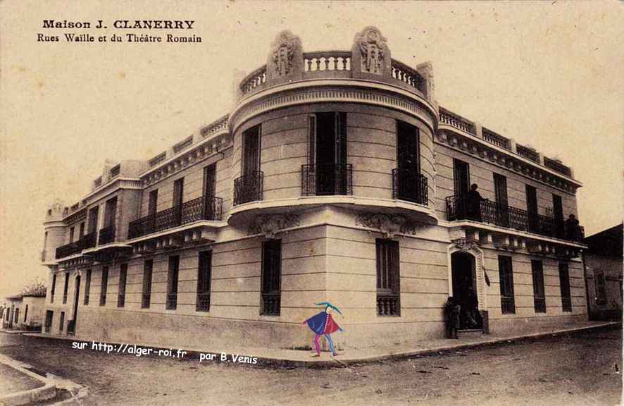 Maison J.Clanery