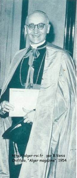 Son Excellence Monseigneur Duval, Archevêque d'Alger. 