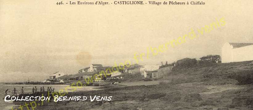village de pecheurs à Chiffalo