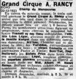 cirque rancy