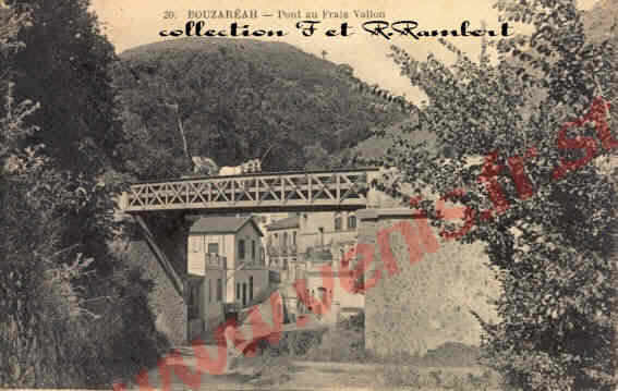Bouzaréah, pont au Frais Vallon