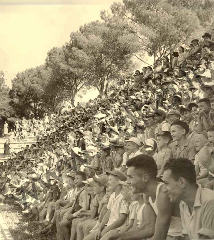 Rassemblement en 1953