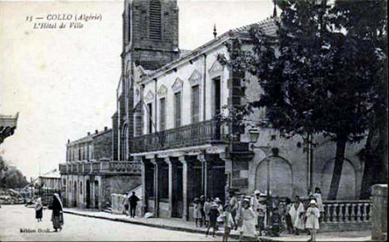 LA MAIRIE ou HOTEL de VILLE,collo