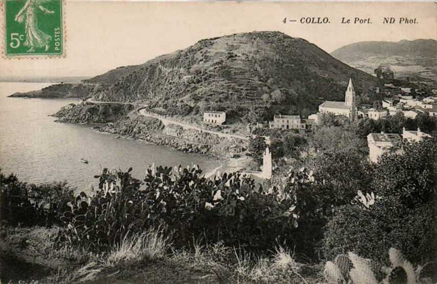 COLLO, le port