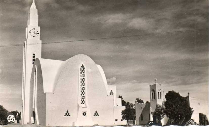 colomb-bechar,la cathedrale