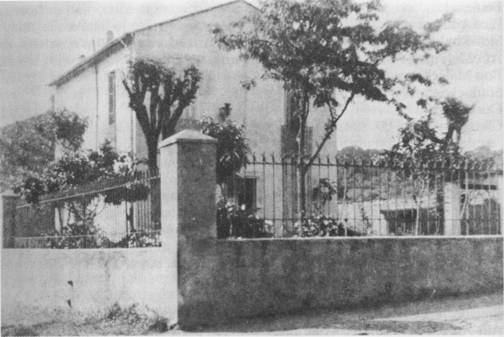 L'école de La Roberstau en 1933.
