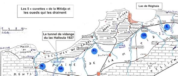 La Mitidja et son drainage avant et après 1830 