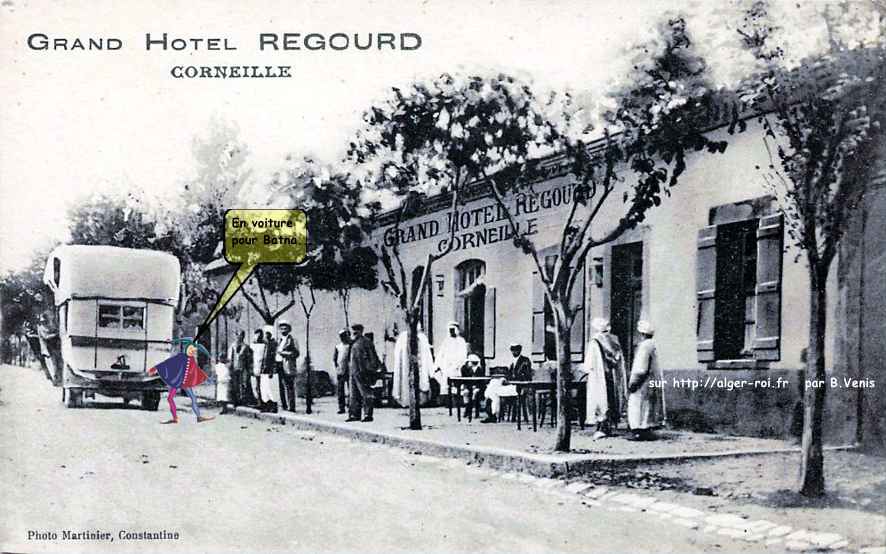 Grand hôtel Regourd