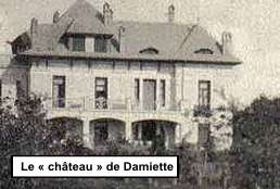 Le château de Damiette