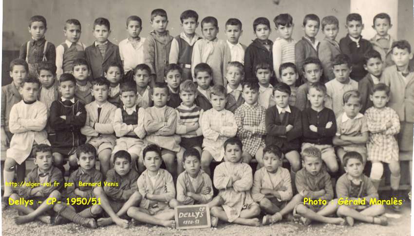 Dellys  Cours préparatoire, 1950-1951