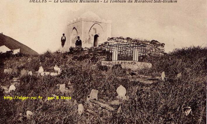Le cimetière musulman, le tombeau de Sidi-Brahim