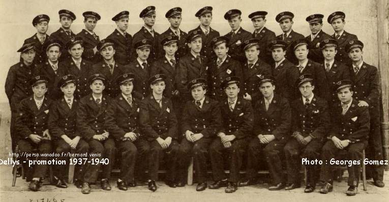 élèves de la promotion 1936-1939