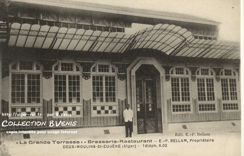 "La grande terrasse" - brasserie-restaurant 