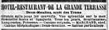 Echo d'Alger des 29-6-1918, 3-11-1918 et 16-5-1919- Transmis par Francis Rambert