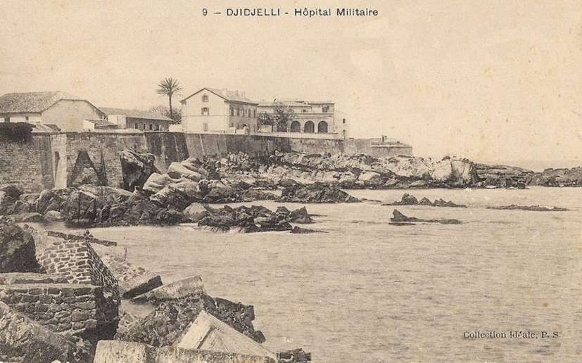 djidjelli, village d'Algérie,hopital militaire