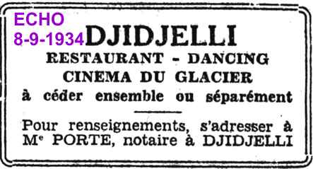 Restaurant - dancing - cinéma du glacier