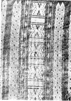 Fig. 1. - Tissage berbère 