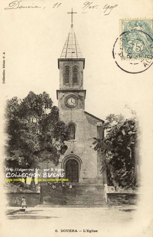 l'église de Douéra