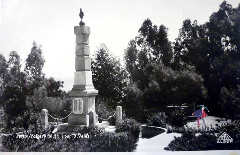 dra-el-mizan,monument aux morts