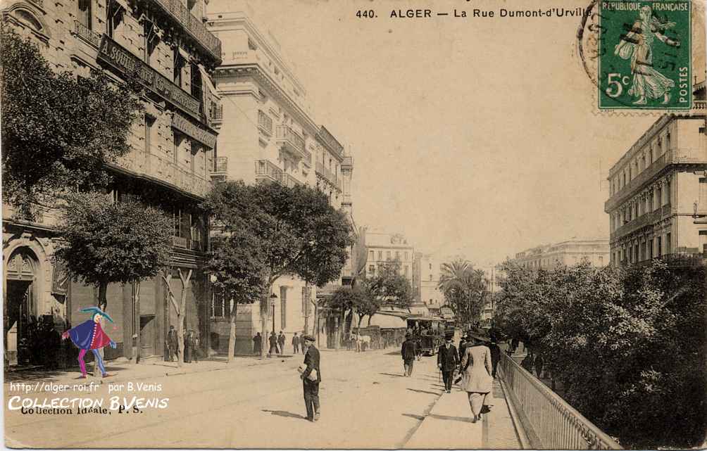 -Alger, rue Dumont-d'Urville