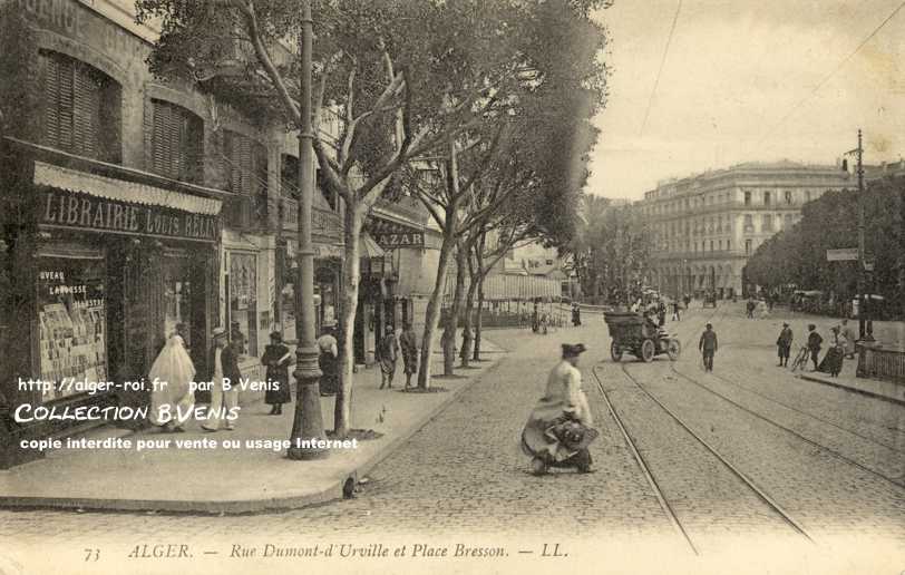 rue Dumont-d'Urville