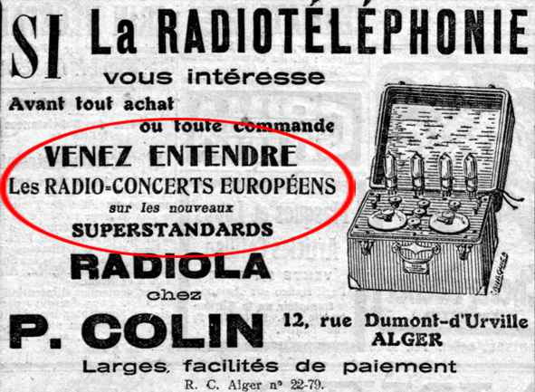 Les radio-concerts européens