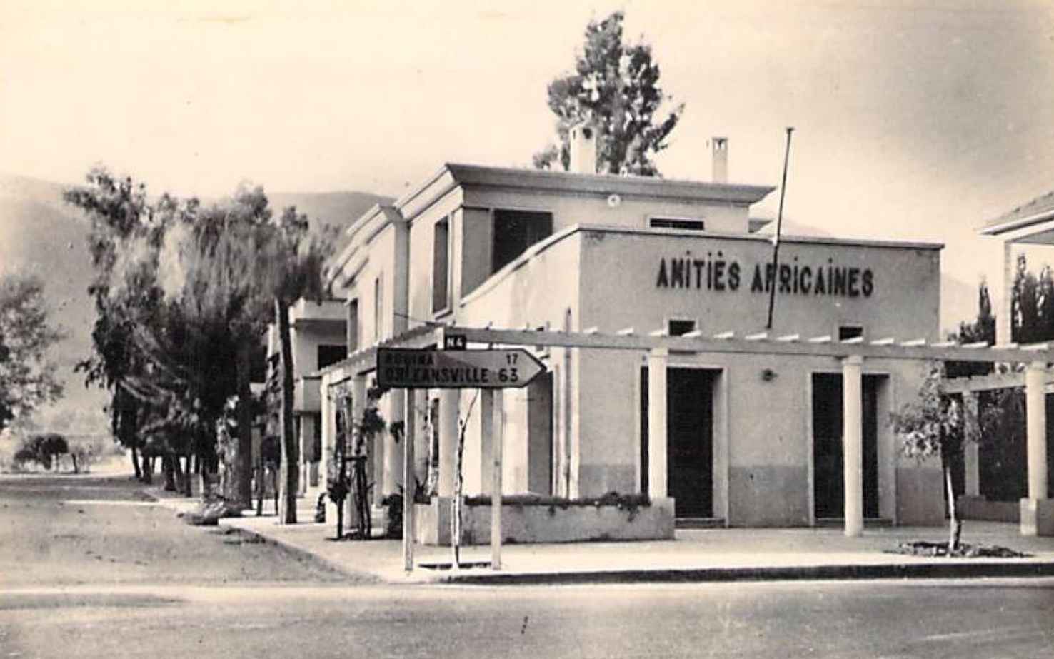 Amitiés africaines