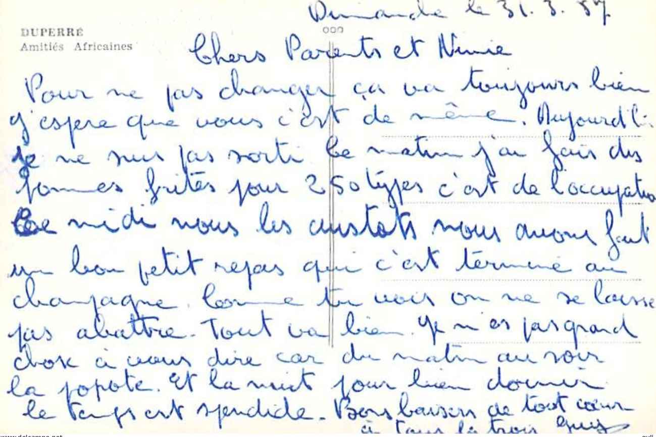 Amitiés africaines