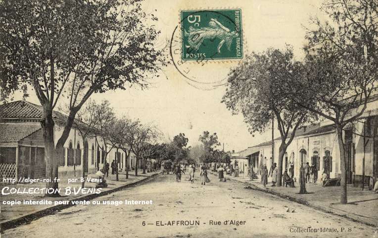Rue d'Alger 
