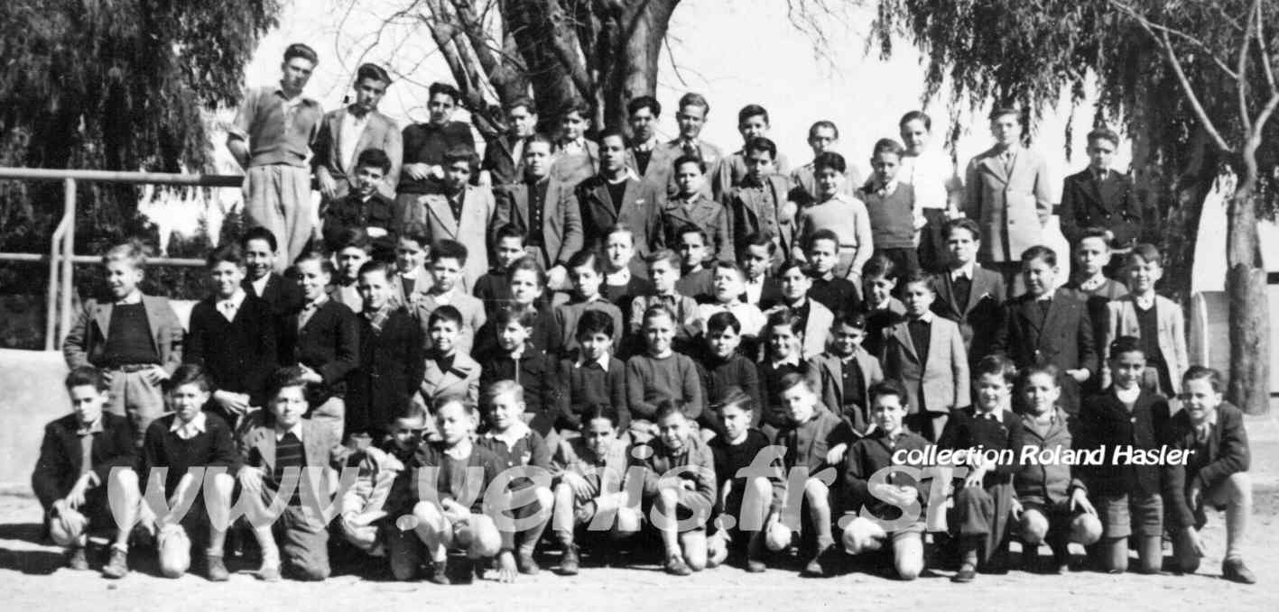 El-Biar : pensionnat Saint Joseph, 1947-48