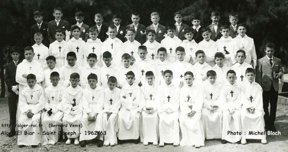 Communion , mai 1963