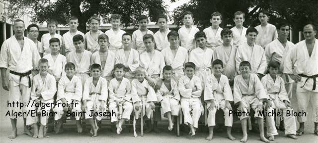 Judo, juin 1963