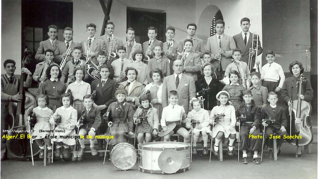 École municipale de musique , 1955 