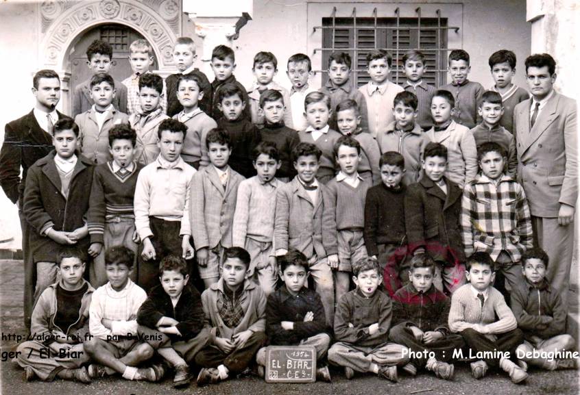 El-Biar, ce2,1954