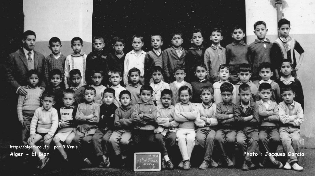 CP, 1961-1962, El-Biar,Duruy