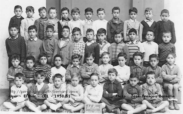 École primaire, CE1, 1950-1951